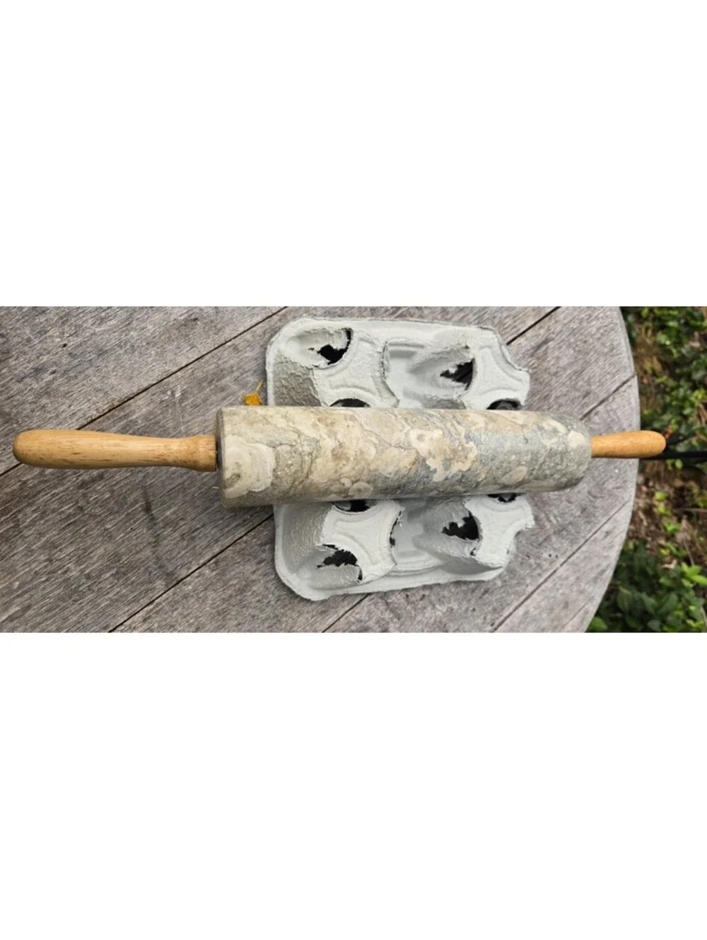 Marble Rolling Pin Deluxe 18